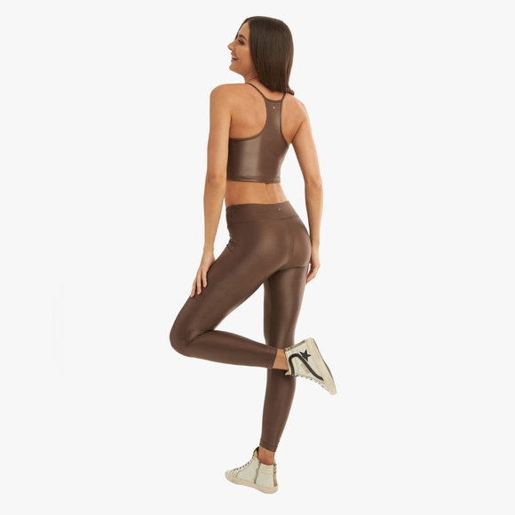 Koral Infinity Sports bra with matching leggings Sz Large - Picture 5 of 12